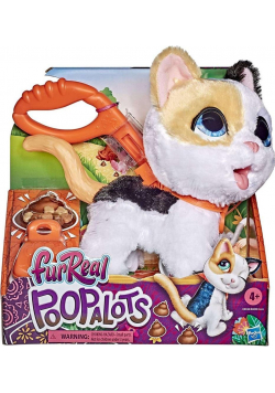 Fur Real Poopalots Big Wags Cat