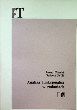 Analiza funkcjonalna w zadaniach