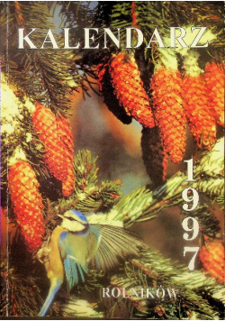 Kalendarz rolników 1997