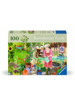 Puzzle XL 100 Ogród