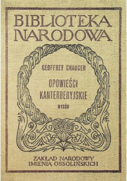 Opowieści kanterberyjskie