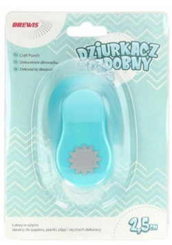 Dziurkacz ozdobny - Kwiatek 2,5cm MIX