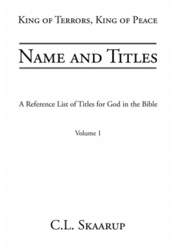 Name and Titles