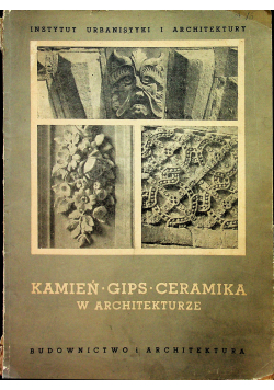 Kamień gips ceramika