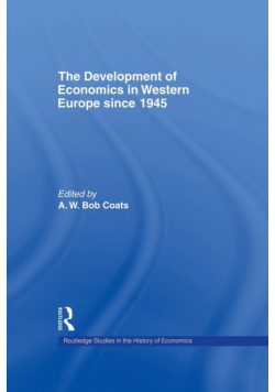 The Development of Economics in Western Europe Since 1945
