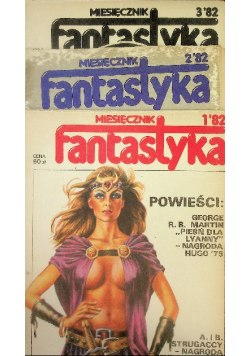 Miesięcznik Fantastyka Nr 1 do 3 / 82