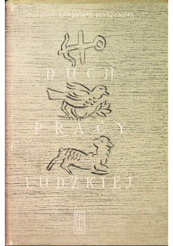 Duch pracy ludzkiej