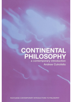 Continental Philosophy