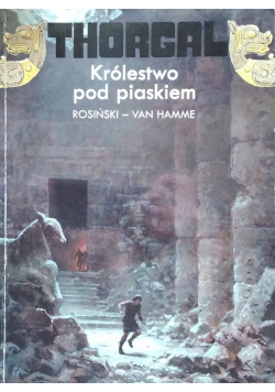 Thorgal Królestwo pod piaskiem