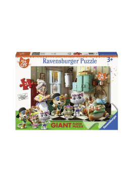 Puzzle 24 Bajka 44 koty z babcią gigant