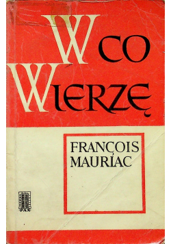 W co Wierzę