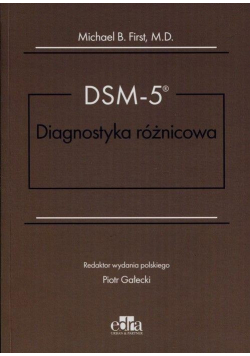 DSM 5 Diagnostyka różnicowa