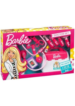 Zestaw mały doktor walizka Barbie RP