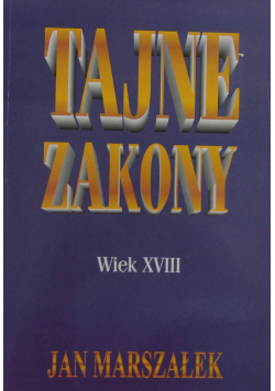 Tajne zakony Wiek XVIII