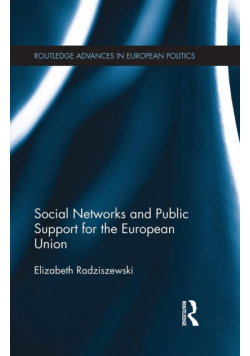 Social Networks and Public Support for the European Union