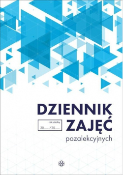 Dziennik zajęć pozalekcyjnych