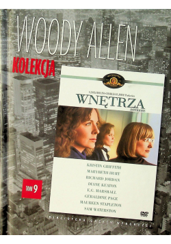 Woody Allen kolekcja tom 9 Wnętrza DVD