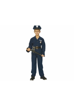 Strój Policjant L