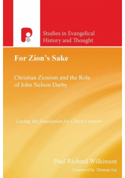 For Zion's Sake