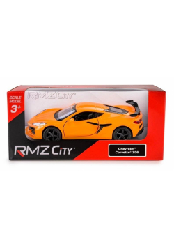 RMZ Chevrolet Corvette Z06 pomarańczowy