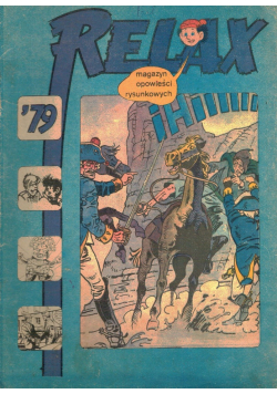 Relax magazyn opowieści rysunkowych Zeszyt 25