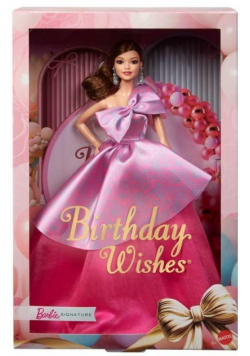 Barbie Birthday Wishes Collectible Fashion