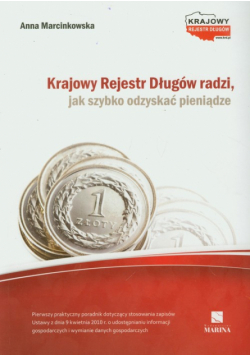Krajowy Rejestr Długów radzi jak szybko odzyskać pieniądze