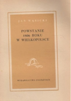 Powstanie 1806 roku w Wielkopolsce