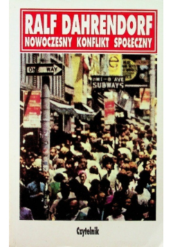 Nowoczesny konflikt społeczny