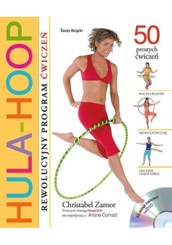 Hula hoop Rewolucyjny program ćwiczeń + DVD