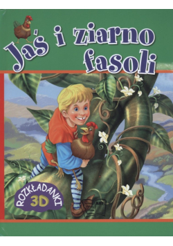 Jaś i ziarno fasoli Rozkładanki 3D