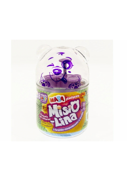 Misiolina Masa plastyczna błękitna 60g + 1 foremka