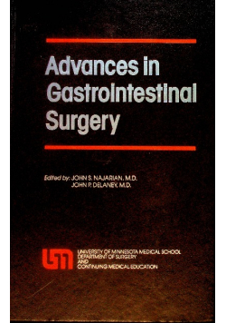 Advances in gastrointestinal surgery