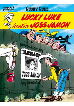 Lucky Luke T.11 Lucky Luke kontra Joss Jamon