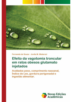 Efeito da vagotomia troncular em ratos obesos glutamato injetados