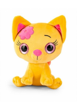 Maskotka kot żółty 20cm