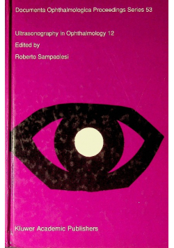 Ultrasonography in Ophtalmology 12