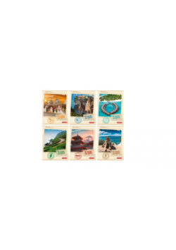Zeszyt A4/60K kratka Around The World (5szt)