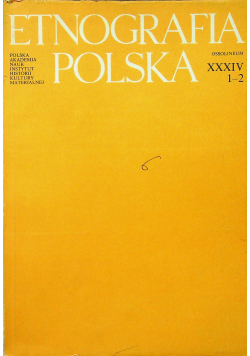 Etnografia polska XL