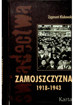 Zamojszczyzna 1918 - 1943