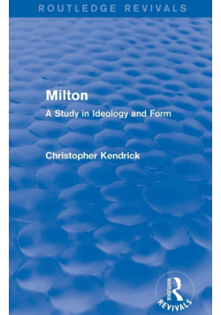 Milton (Routledge Revivals)