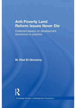 Anti-Poverty Land Reform Issues Never Die
