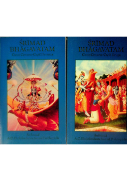 Śrimad Bhagavatam Canto czwarte Stworzenie nowego porządku Część I i II