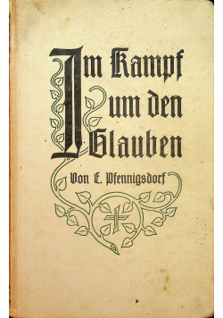Im kampf um den blauben 1919r.
