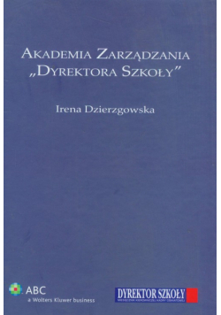 Akademia Zarządzania "Dyrektora Szkoły"