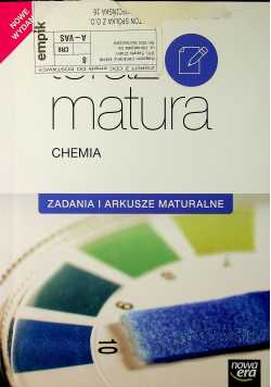 Teraz matura chemia Zadania i arkusze