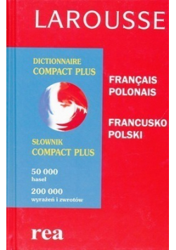 Słownik compact plus francusko polski