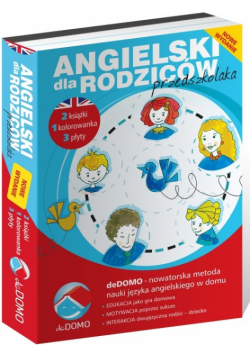 G. - Angielski dla rodziców przedszkolaka: Nowe wydanie z kolorowanką