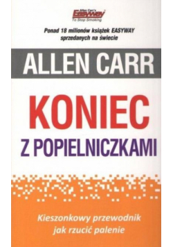 Koniec z popielniczkami