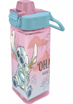Bidon 500ml kwadratowy Stitch 843402
